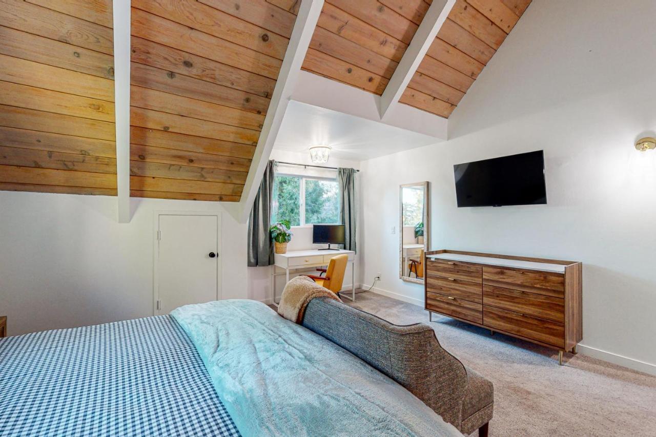 Saint Bernard Beauty Villa Lake Arrowhead Exterior foto