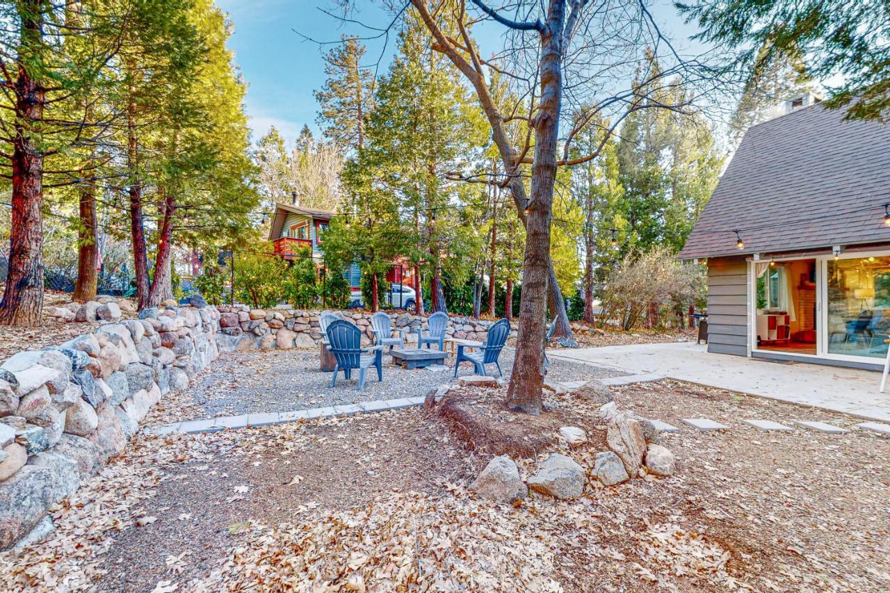 Saint Bernard Beauty Villa Lake Arrowhead Exterior foto